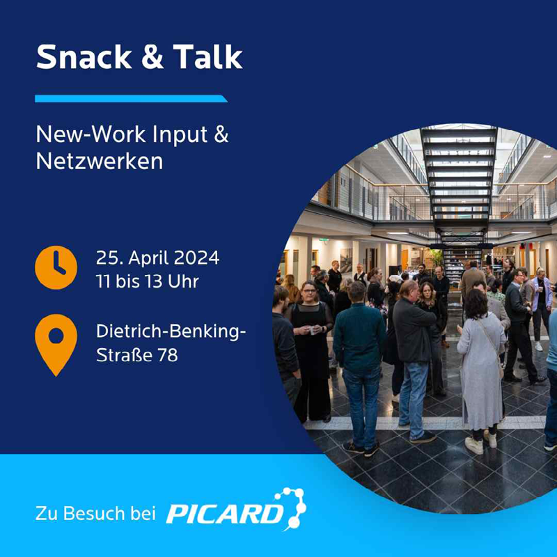 Snack Talk Snack & Talk - Bochum Wirtschaft