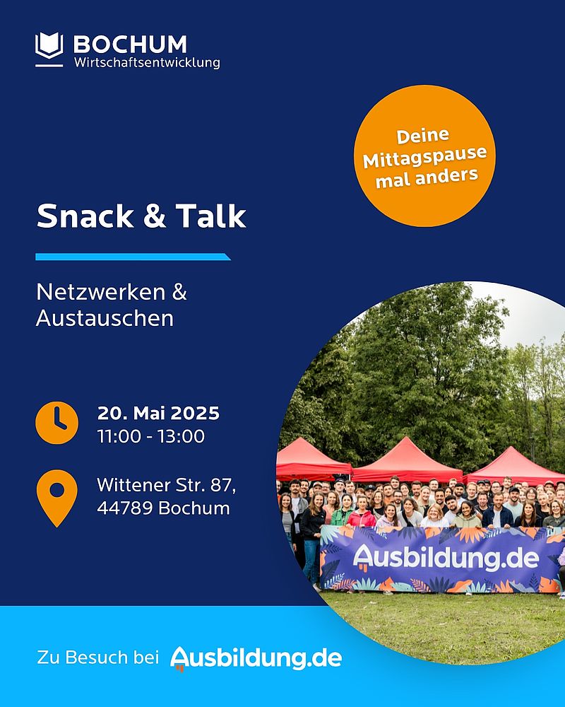 Snack Talk Snack & Talk - Bochum Wirtschaft